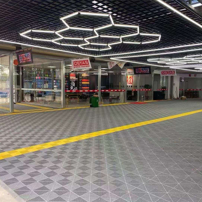 洗车房PP材料格栅板